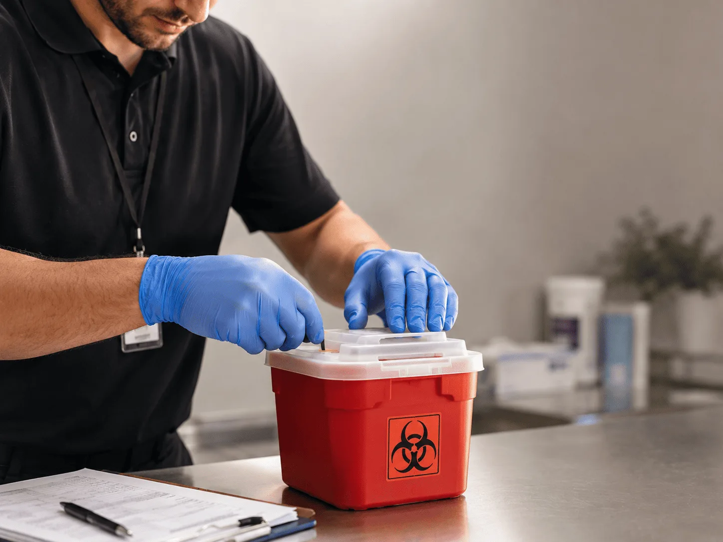 Why choose Sharps Waste Disposal in Neosho, MO